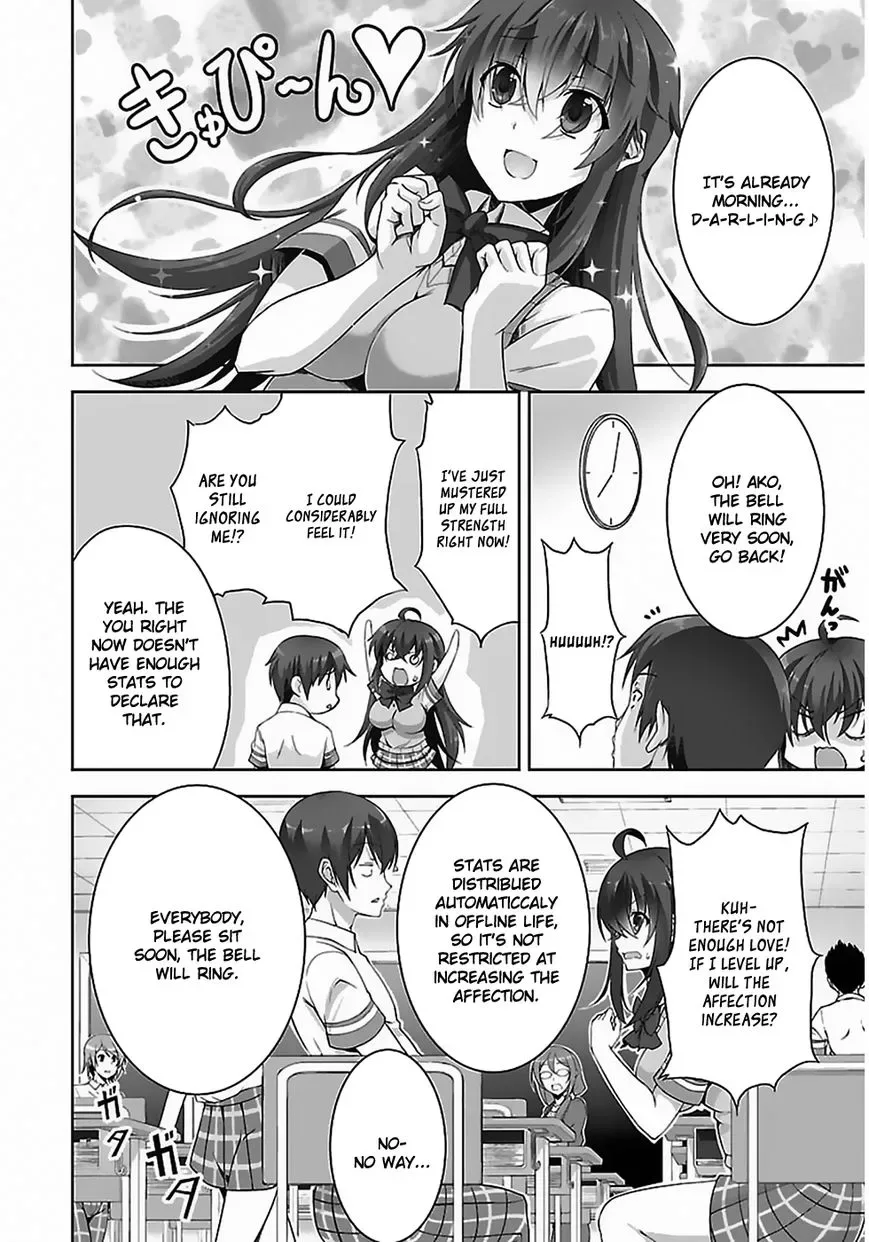 Netoge no Yome wa Onnanoko ja Nai to Omotta? Chapter 5 page 21