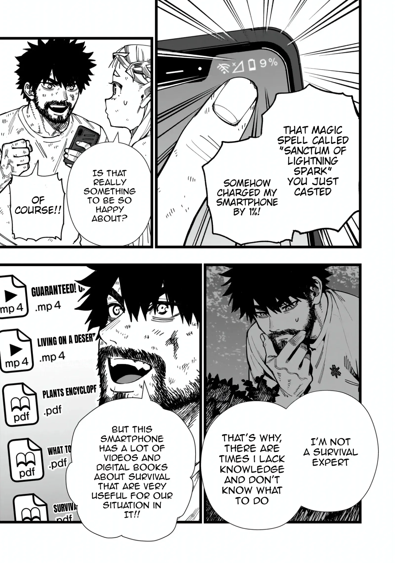 Senki Survival Saga: Isekai no Unmei o Kaketa Mujintou Fujun Iseikouyuu Chapter 5 page 23