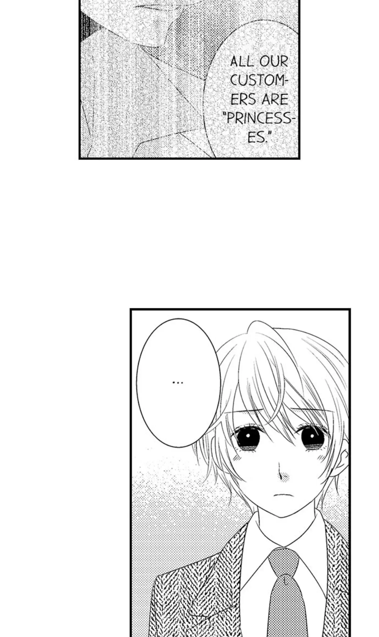 The Crossdressing Host: A Woman in a Garden of Beasts Chapter 5 page 21