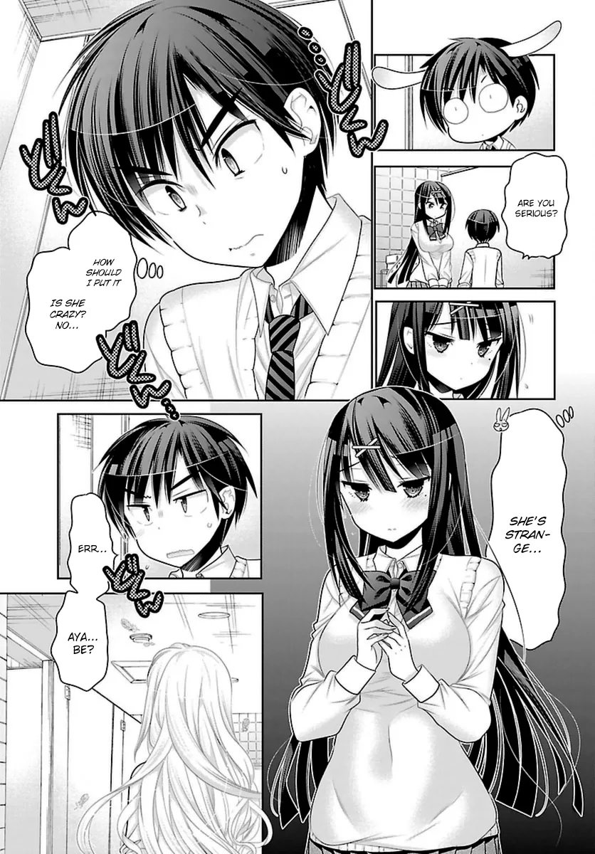 Moujuusei Shounen Shoujo Chapter 5 page 24