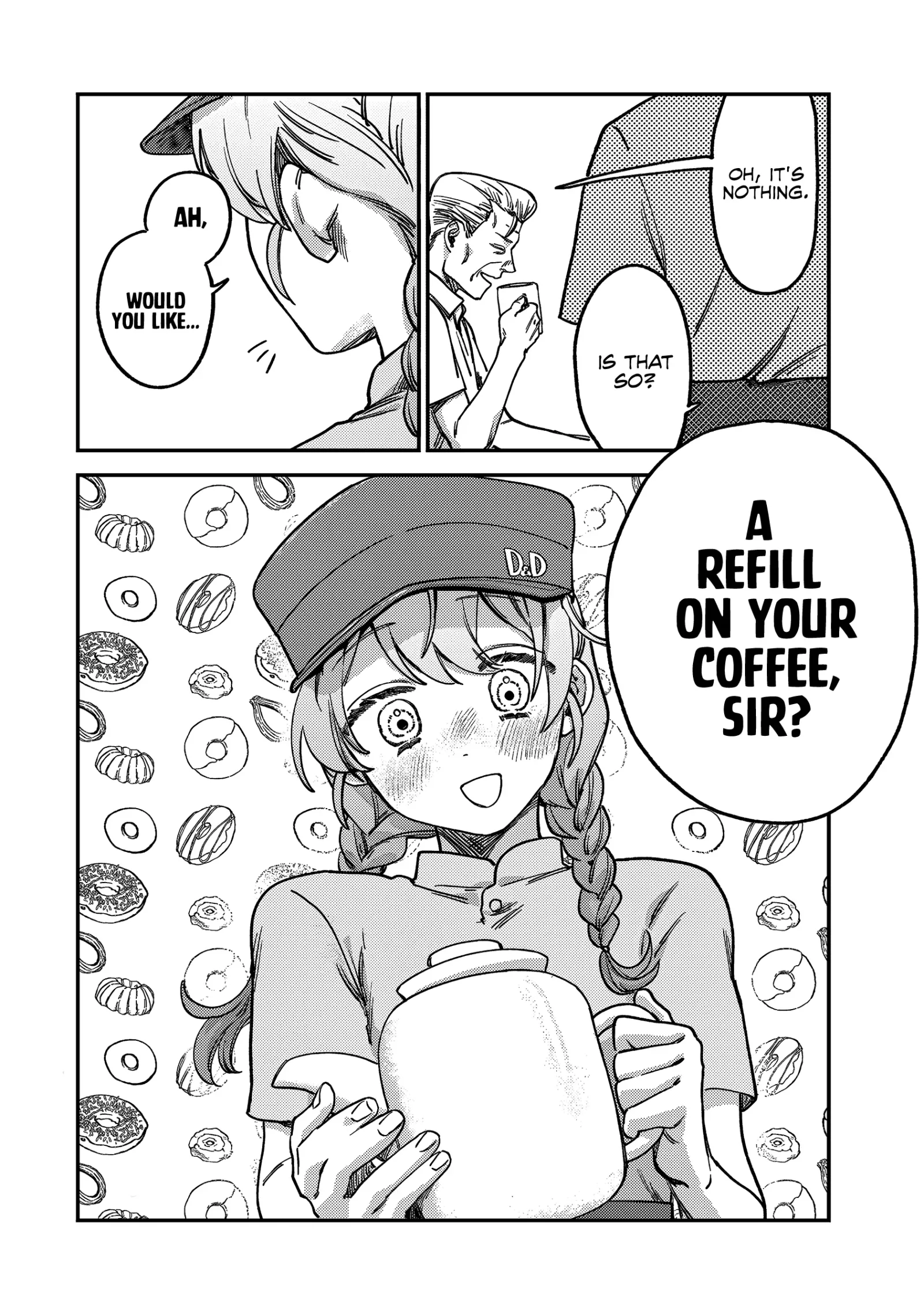 Tsumi To Batsu No Spica Chapter 4 page 22