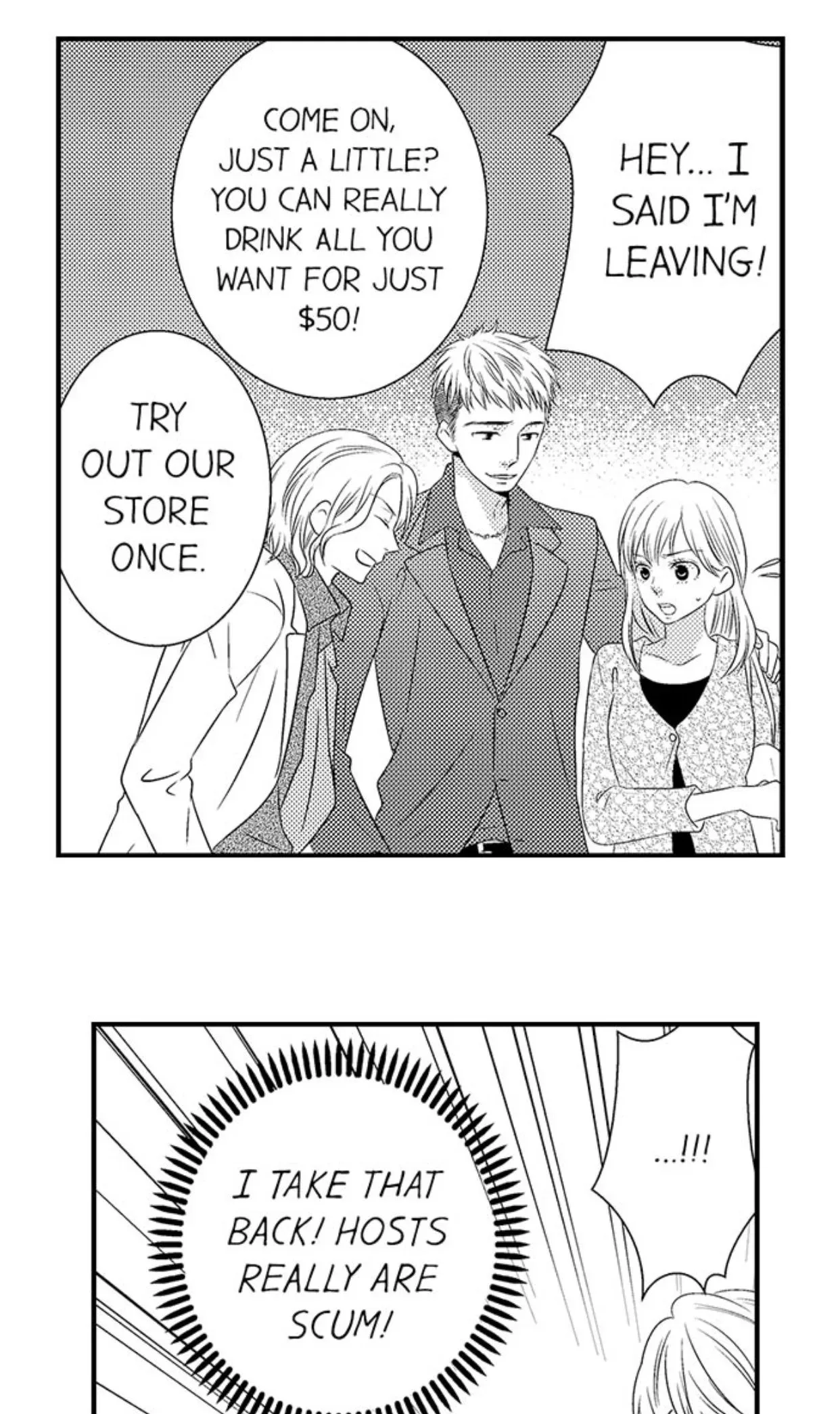 The Crossdressing Host: A Woman in a Garden of Beasts Chapter 5 page 35