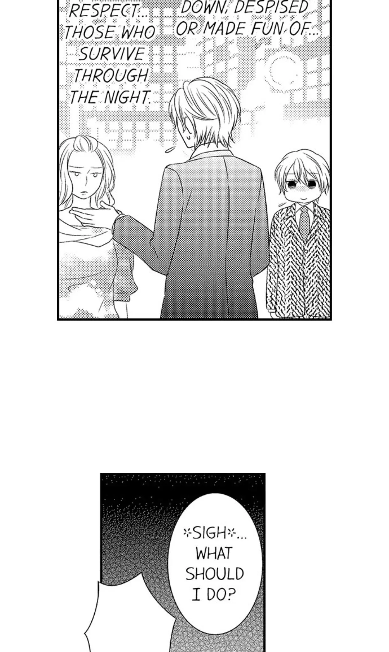 The Crossdressing Host: A Woman in a Garden of Beasts Chapter 5 page 33