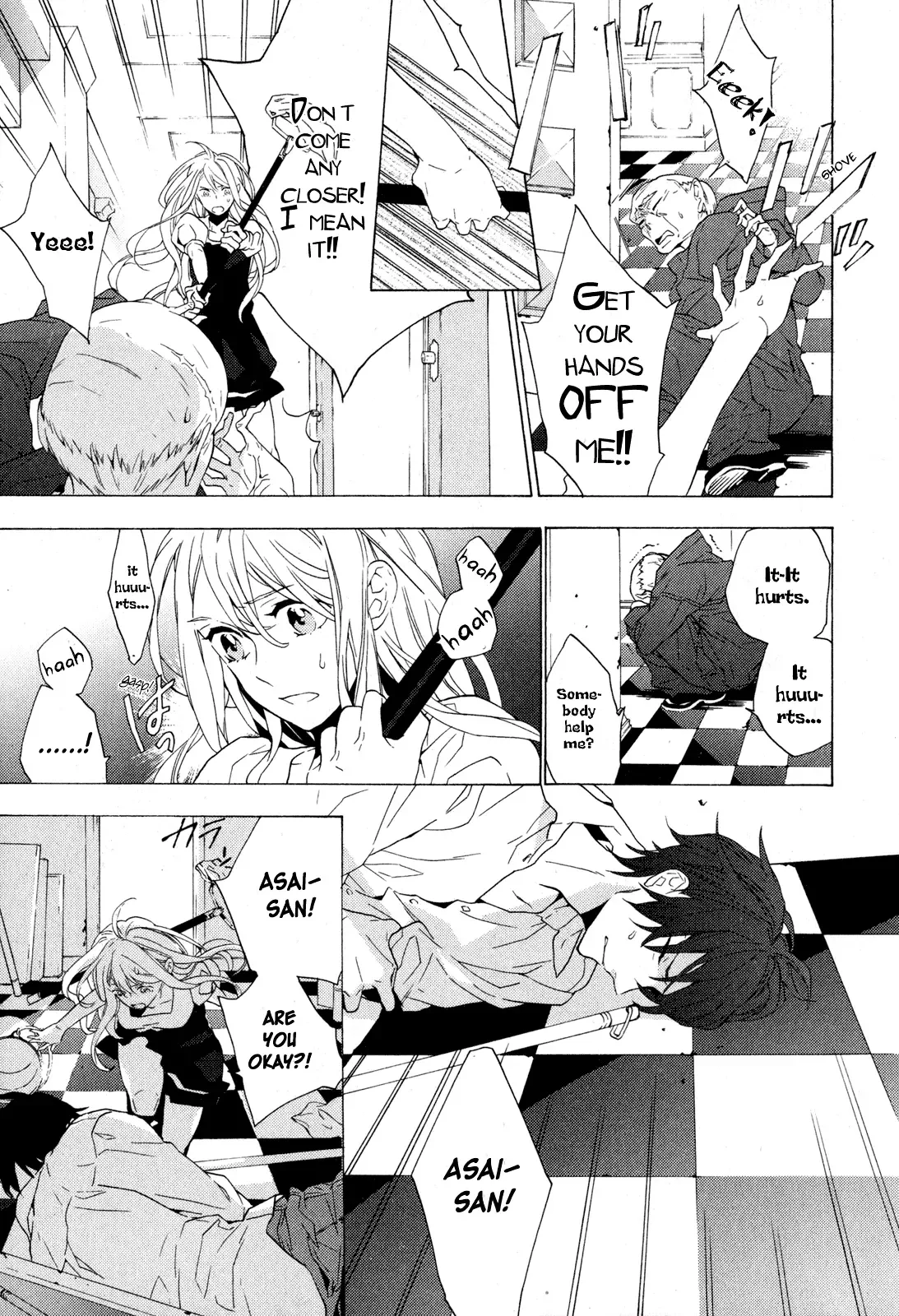 Torikagosou no Kyou mo Nemutai Juunintachi Chapter 5 page 19