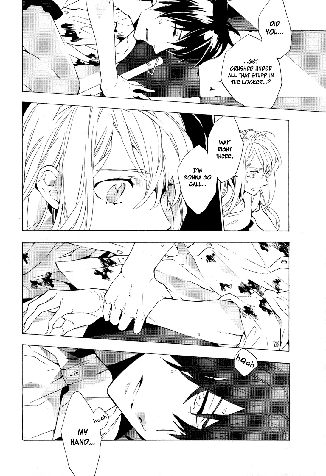 Torikagosou no Kyou mo Nemutai Juunintachi Chapter 5 page 20