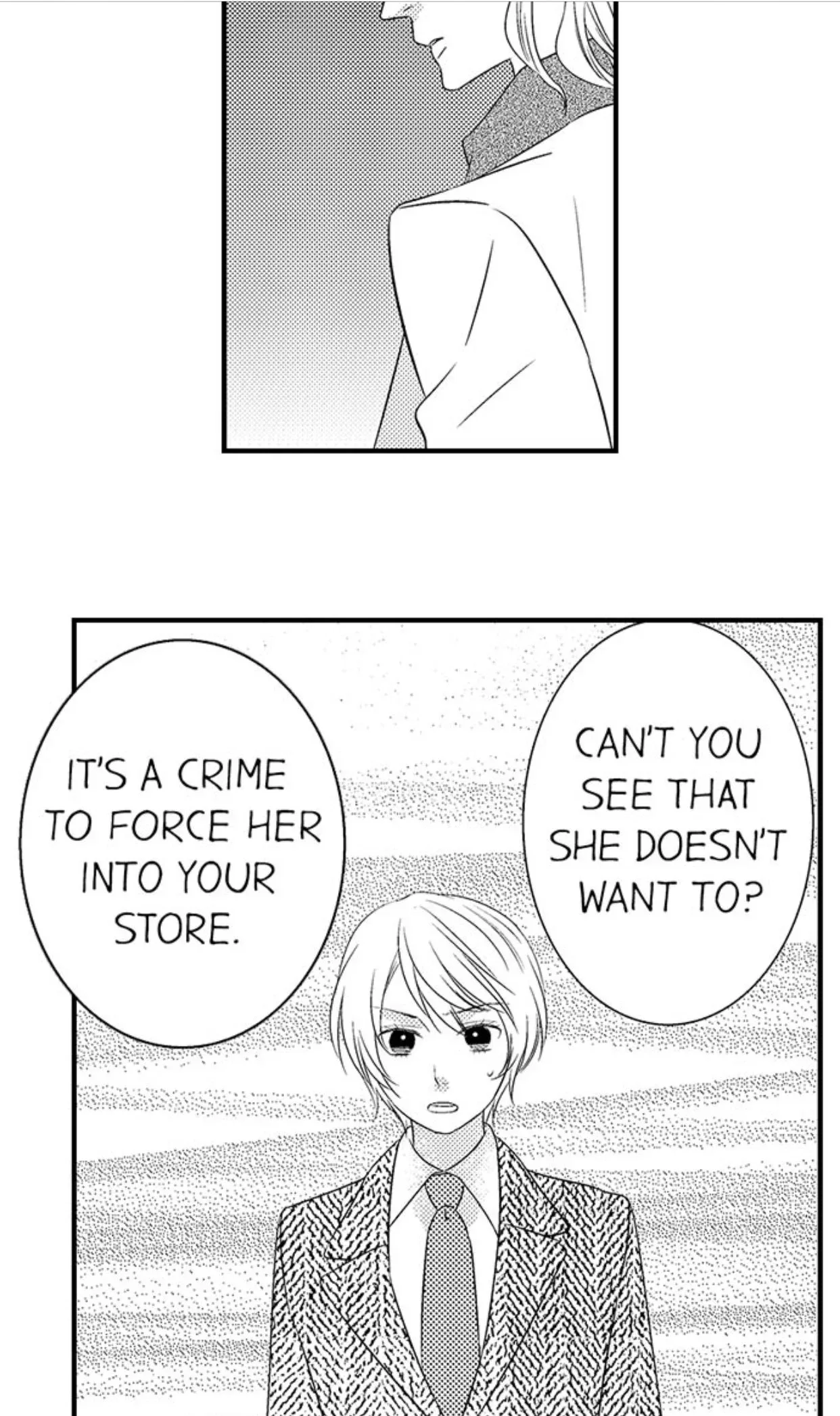 The Crossdressing Host: A Woman in a Garden of Beasts Chapter 5 page 37