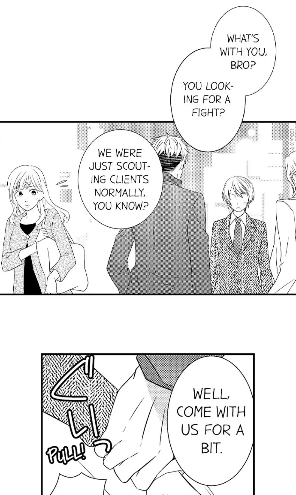 The Crossdressing Host: A Woman in a Garden of Beasts Chapter 5 page 39