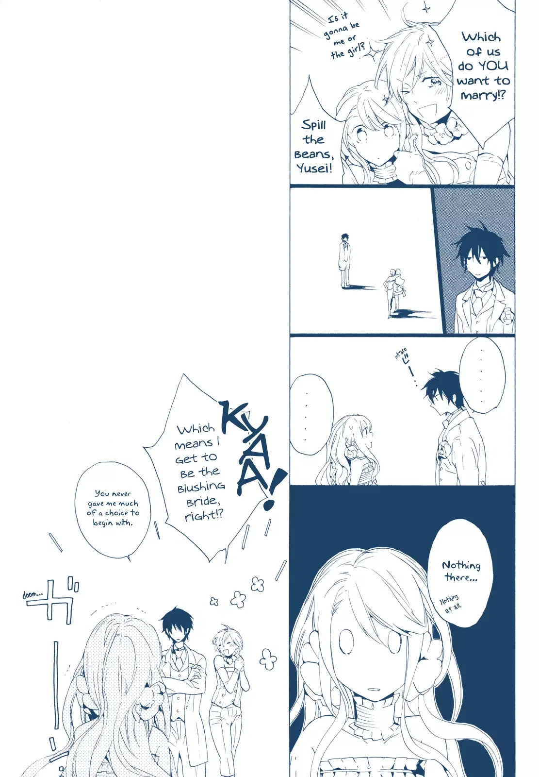 Torikagosou no Kyou mo Nemutai Juunintachi Chapter 5 page 25