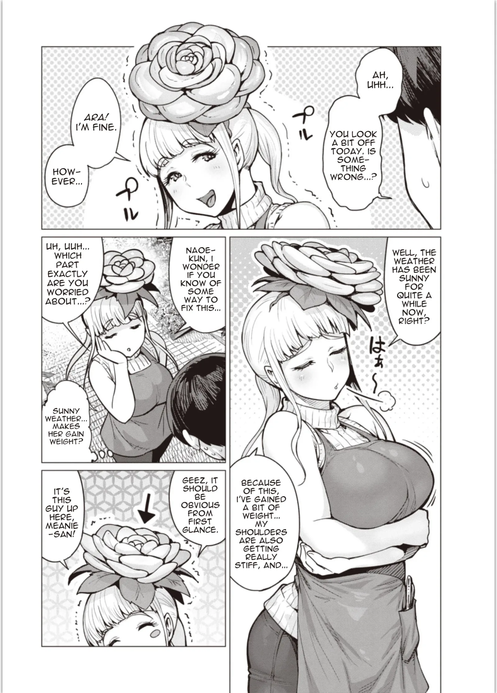 Miss Elf Can't Lose Weight Chapter 4 page 3