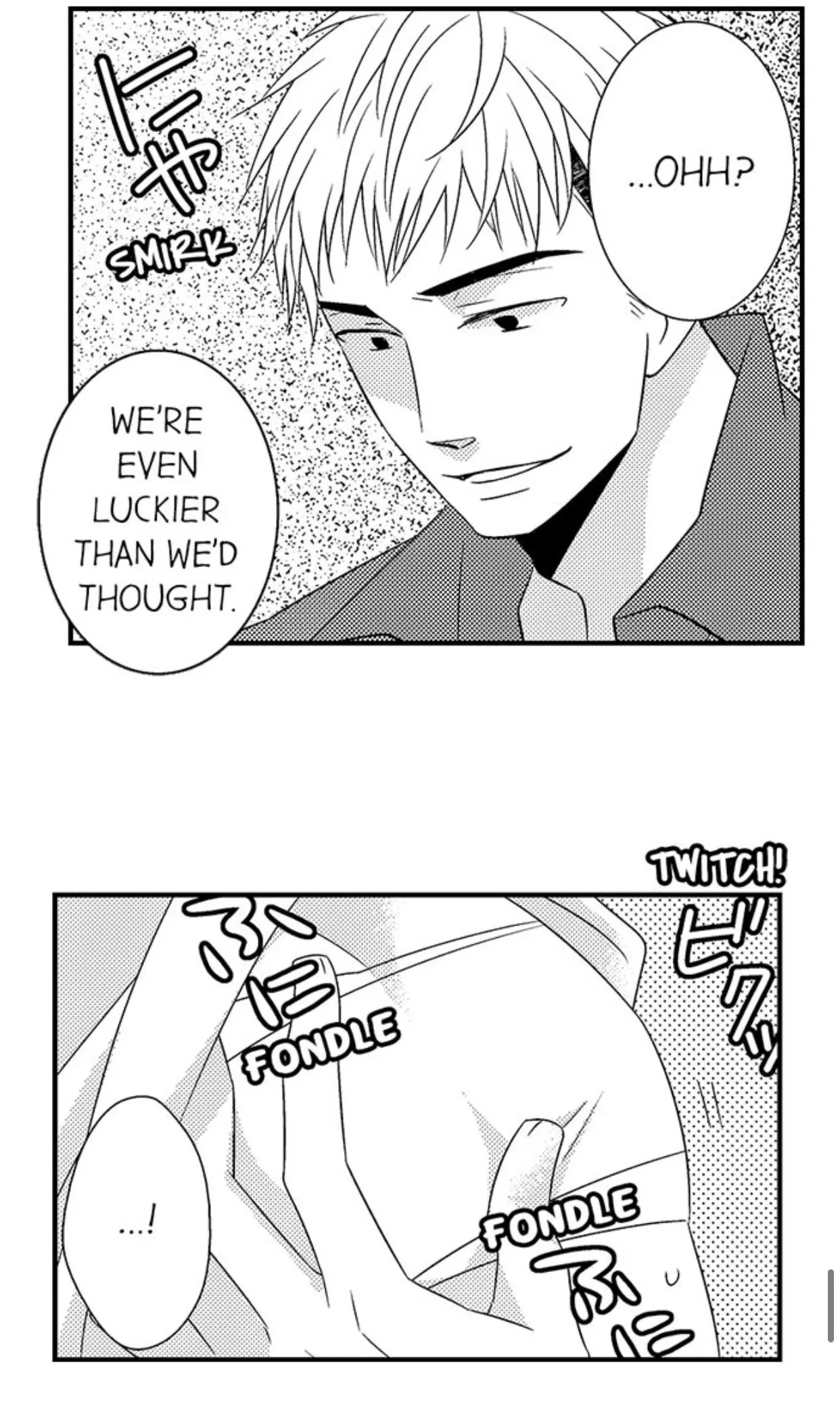 The Crossdressing Host: A Woman in a Garden of Beasts Chapter 5 page 49