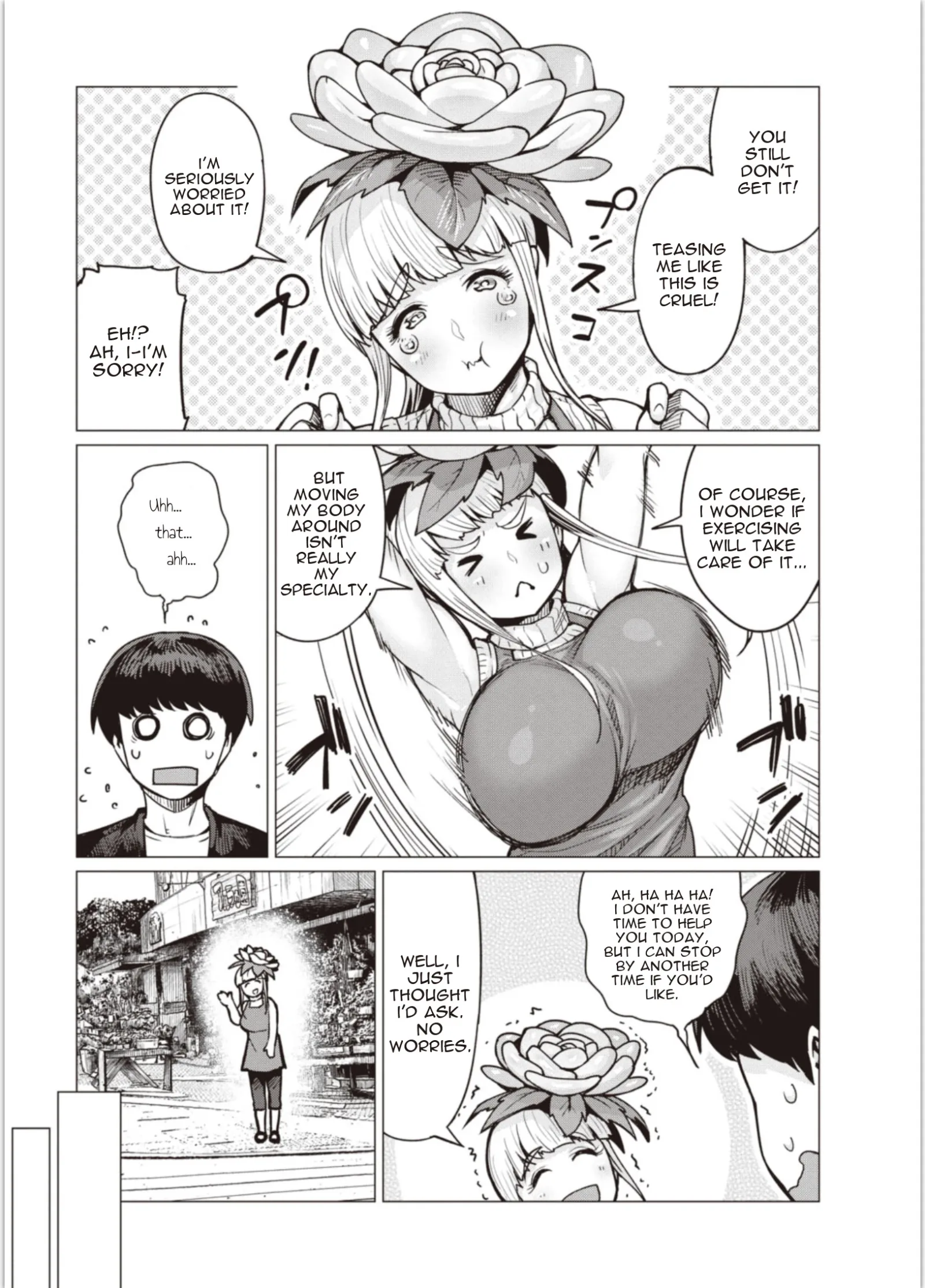 Miss Elf Can't Lose Weight Chapter 4 page 5