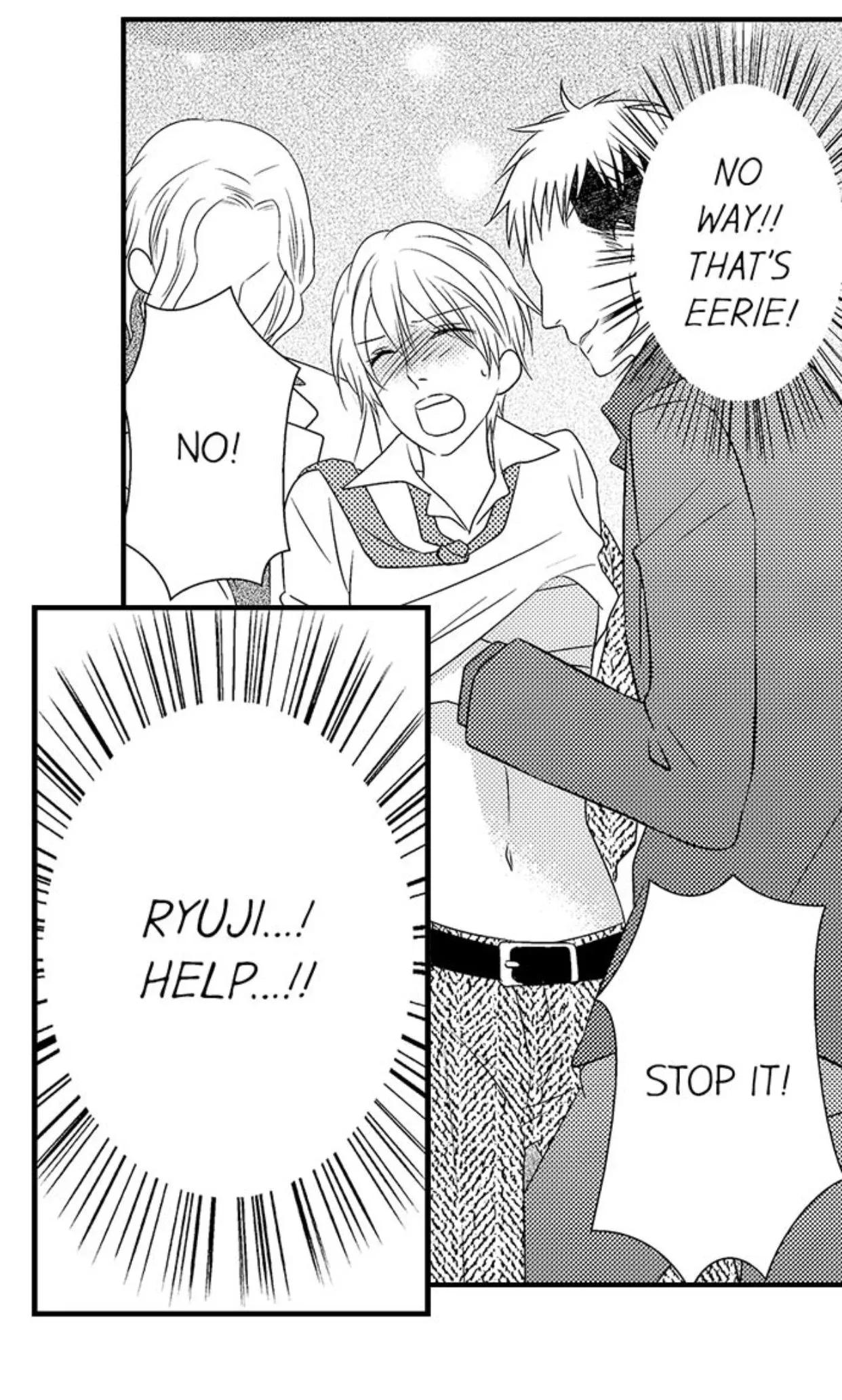 The Crossdressing Host: A Woman in a Garden of Beasts Chapter 5 page 50