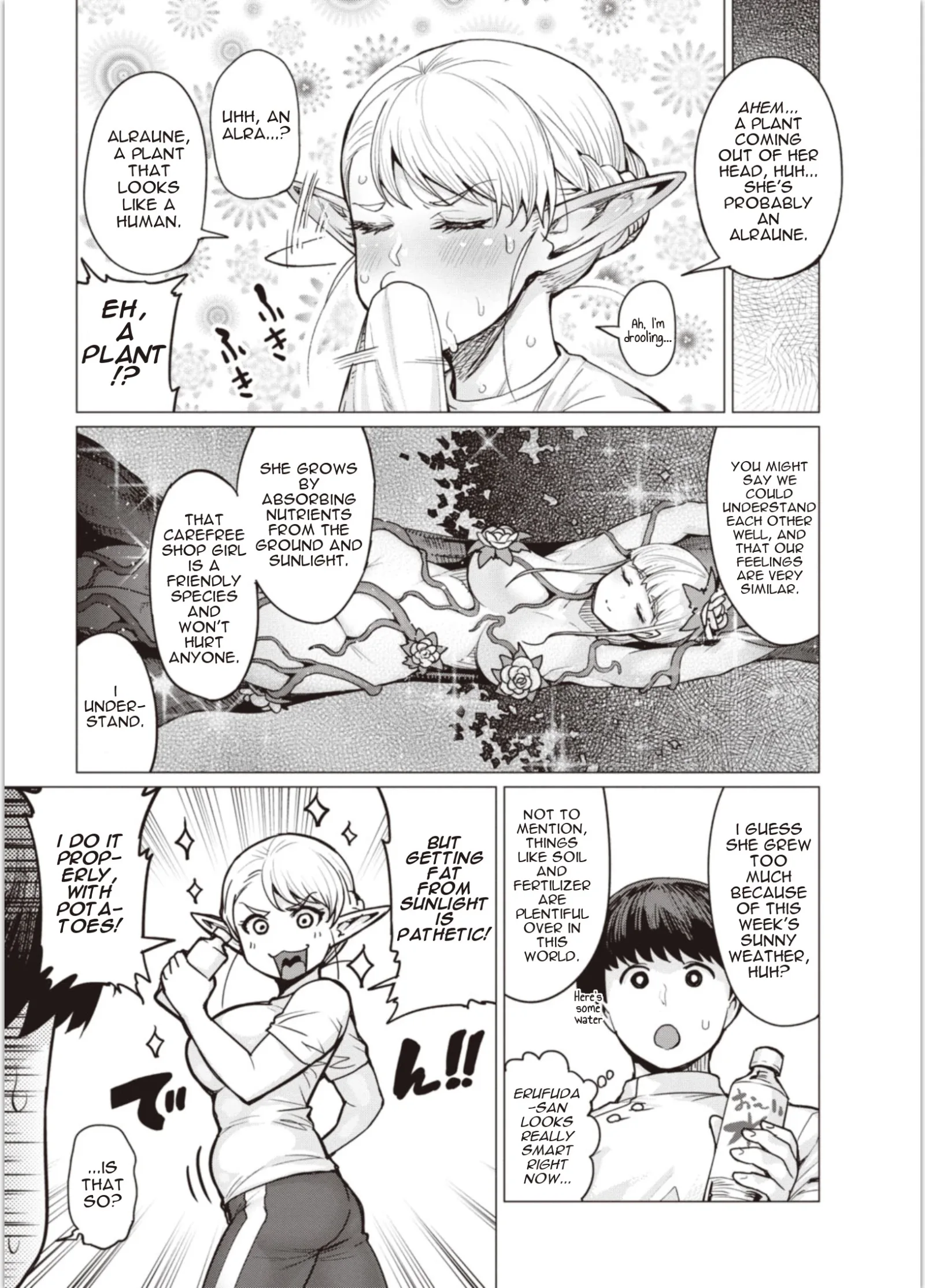 Miss Elf Can't Lose Weight Chapter 4 page 7
