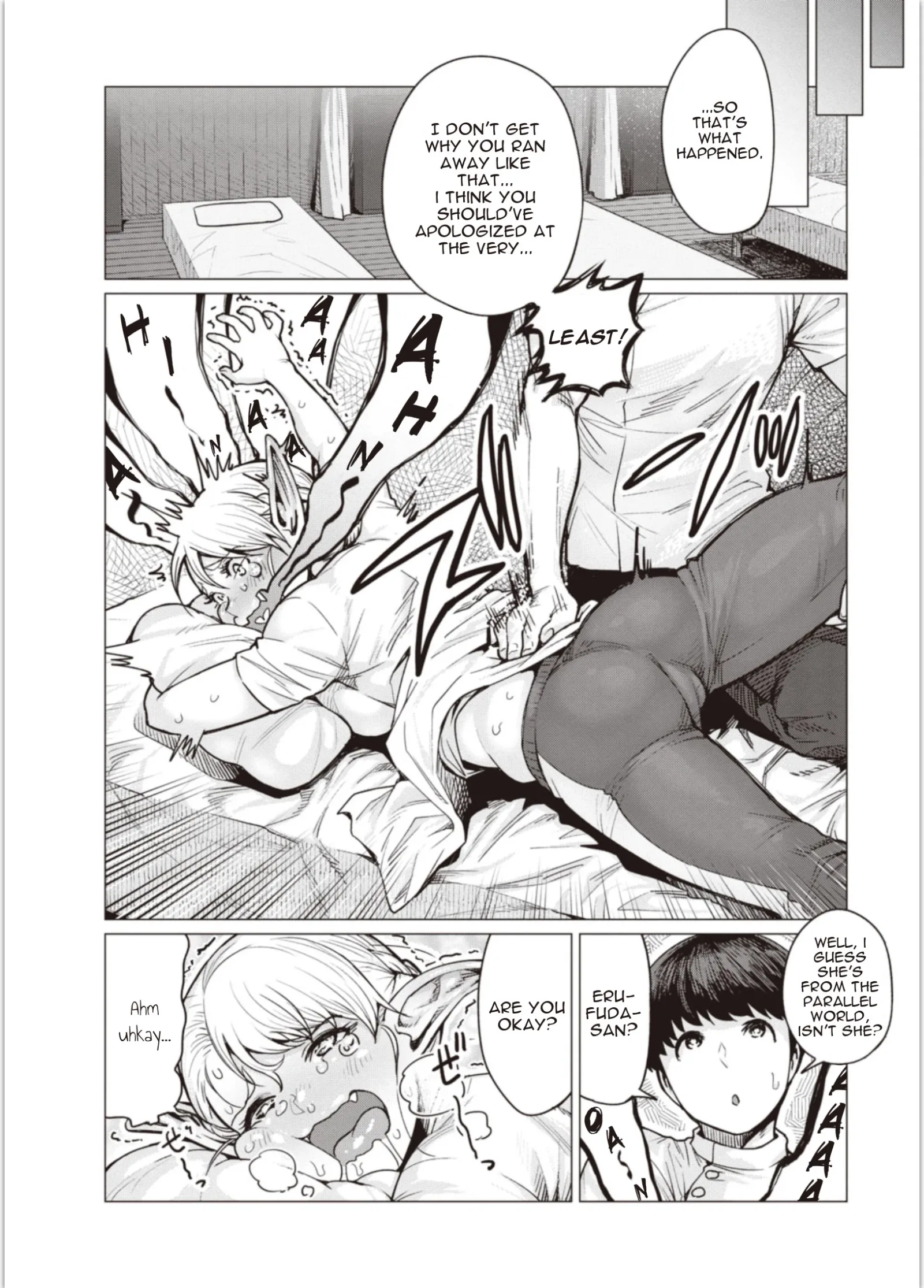 Miss Elf Can't Lose Weight Chapter 4 page 6