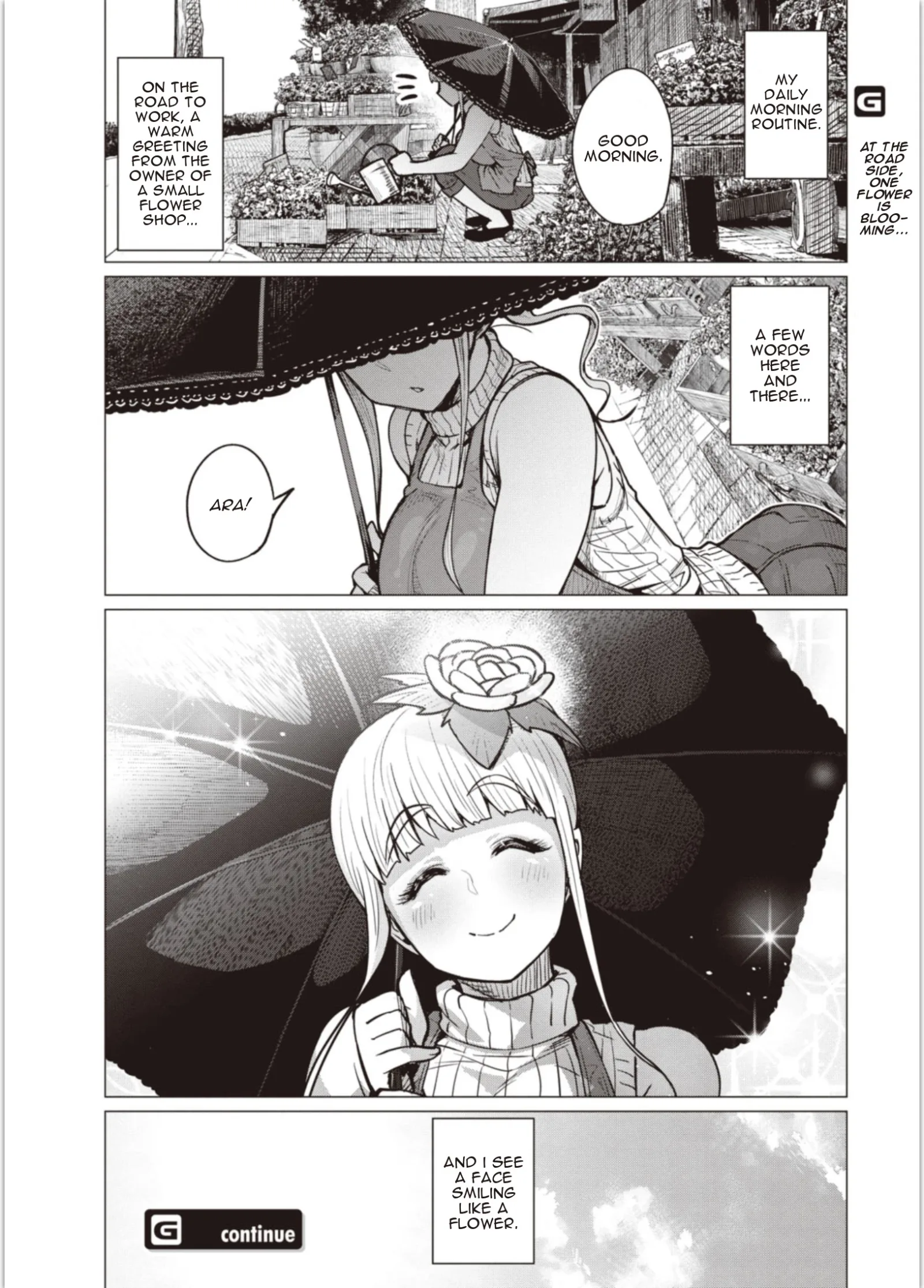 Miss Elf Can't Lose Weight Chapter 4 page 14