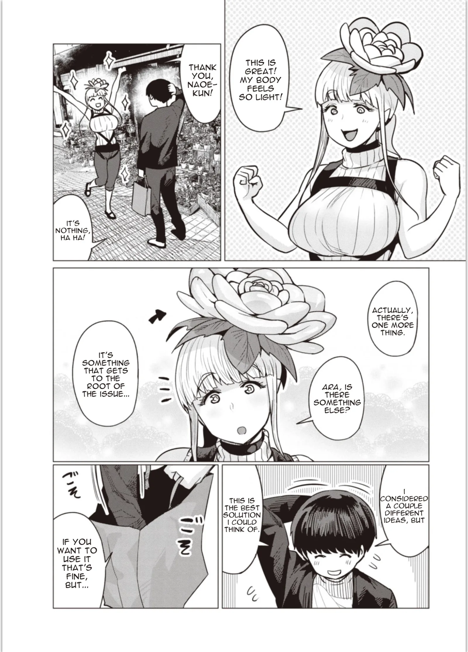 Miss Elf Can't Lose Weight Chapter 4 page 12
