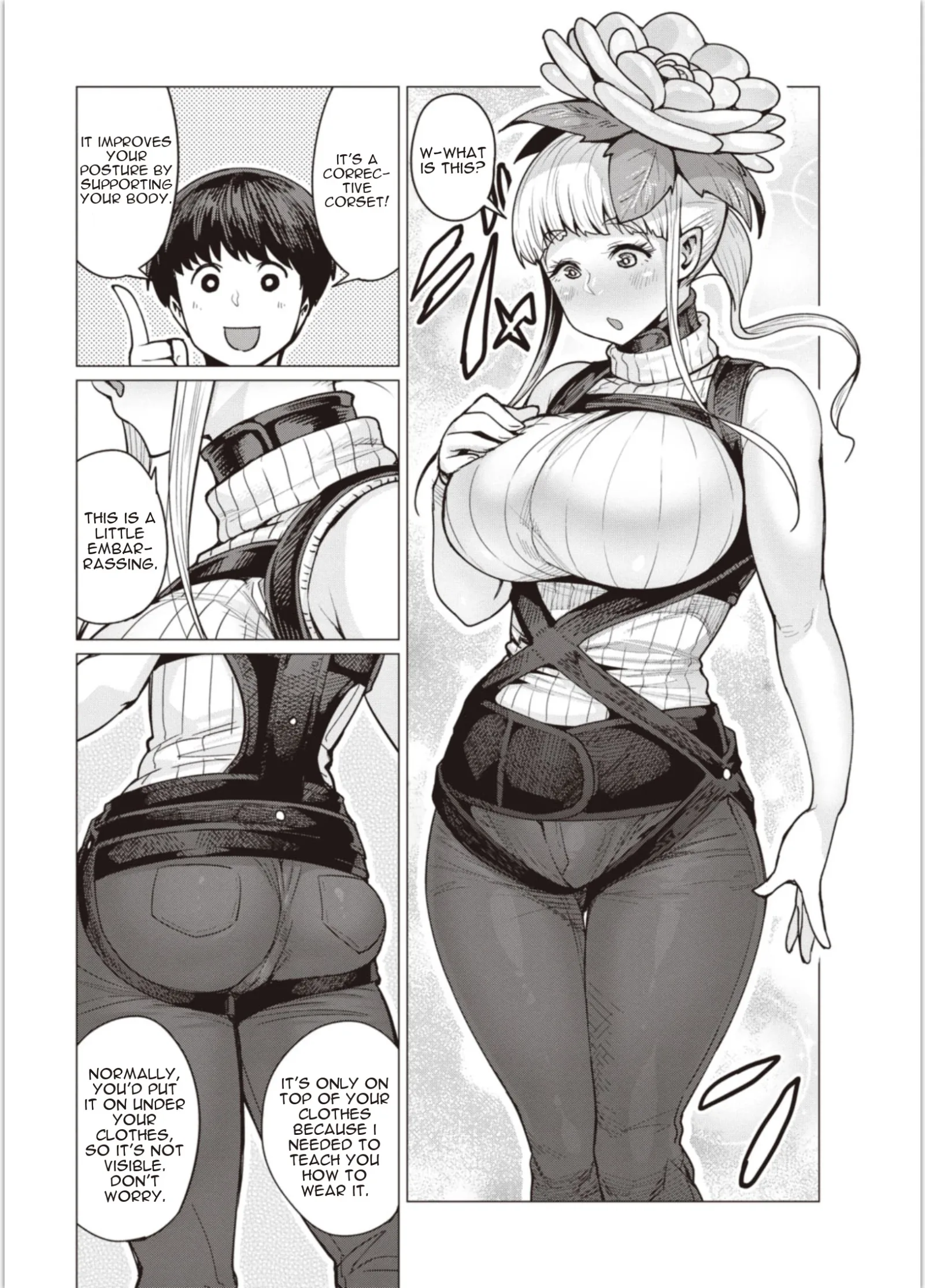 Miss Elf Can't Lose Weight Chapter 4 page 11