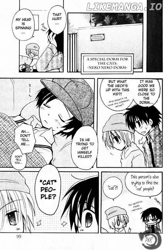 Boku x Neko? Chapter 4 page 8