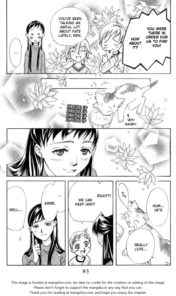 Boku wo Tsutsumu Tsuki no Hikari Chapter 10 page 9