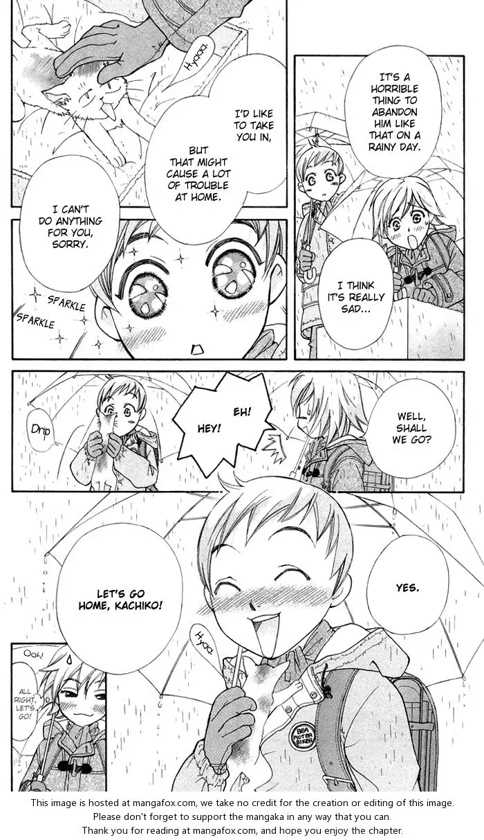 Boku wo Tsutsumu Tsuki no Hikari Chapter 10 page 7