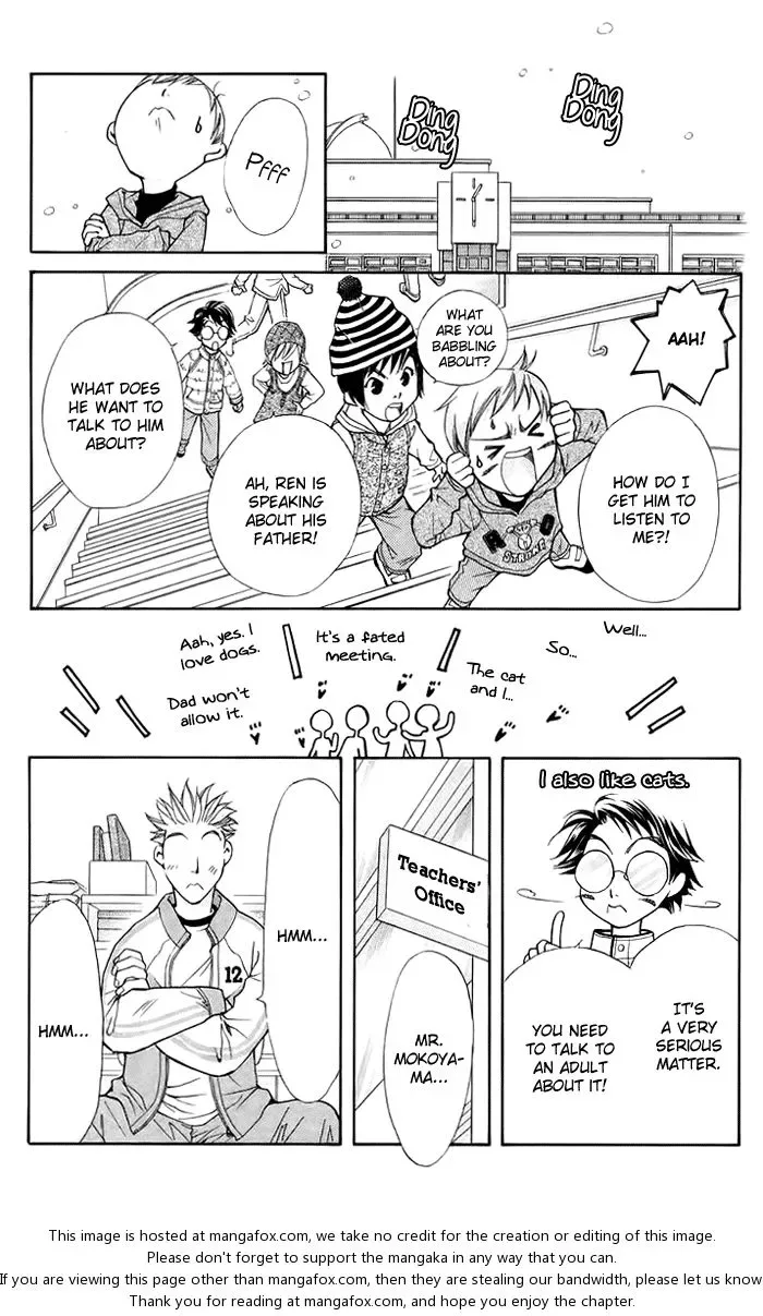 Boku wo Tsutsumu Tsuki no Hikari Chapter 10 page 17