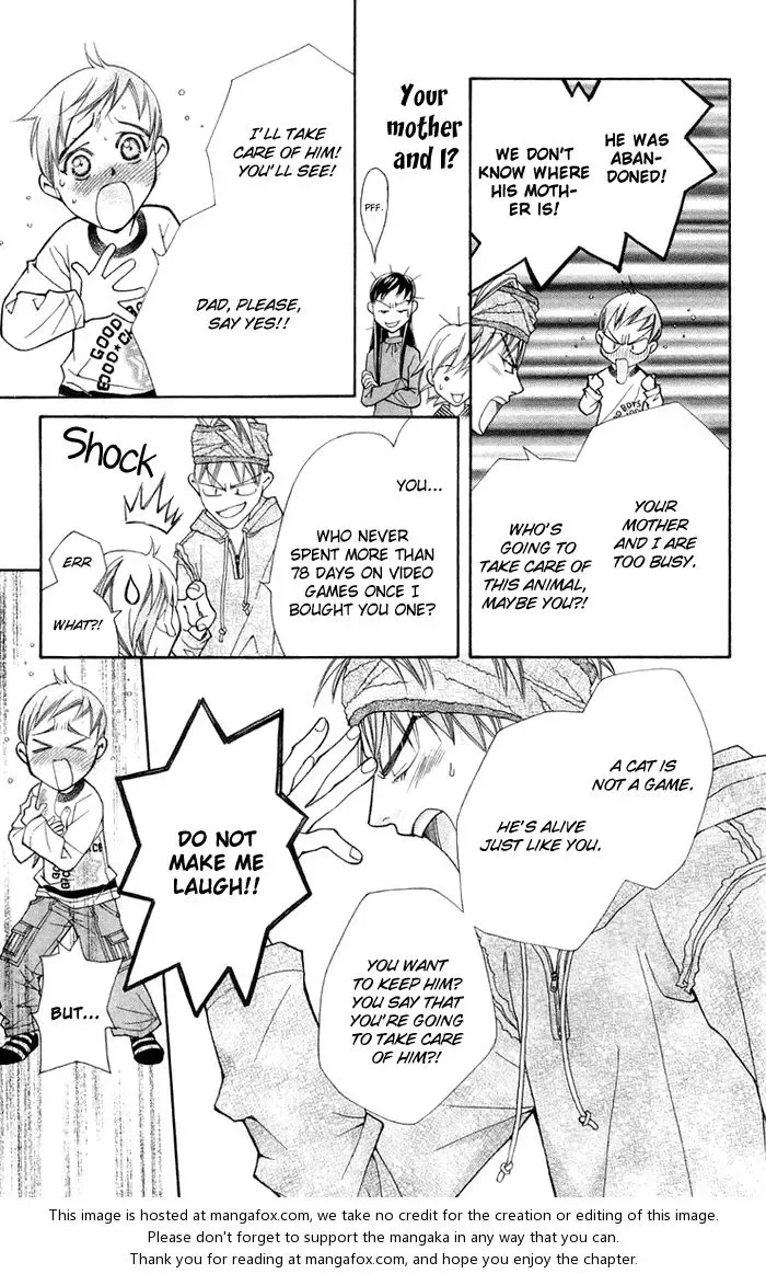 Boku wo Tsutsumu Tsuki no Hikari Chapter 10 page 11