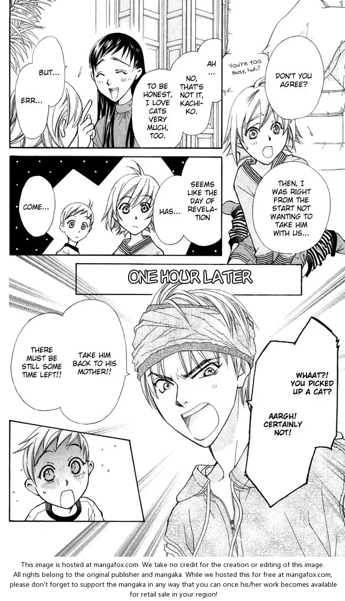 Boku wo Tsutsumu Tsuki no Hikari Chapter 10 page 10