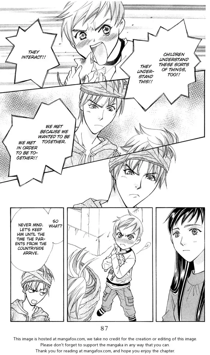 Boku wo Tsutsumu Tsuki no Hikari Chapter 10 page 13
