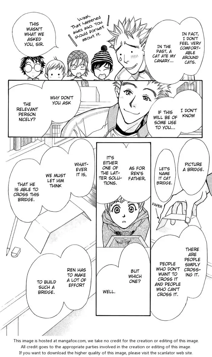 Boku wo Tsutsumu Tsuki no Hikari Chapter 10 page 18