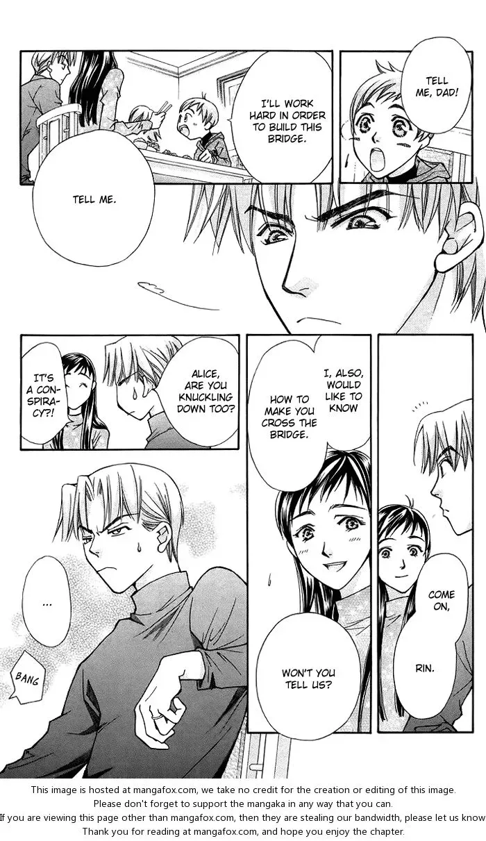 Boku wo Tsutsumu Tsuki no Hikari Chapter 10 page 23