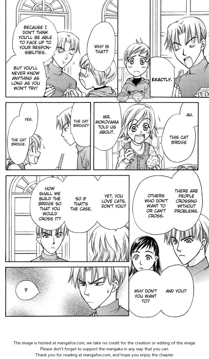 Boku wo Tsutsumu Tsuki no Hikari Chapter 10 page 22
