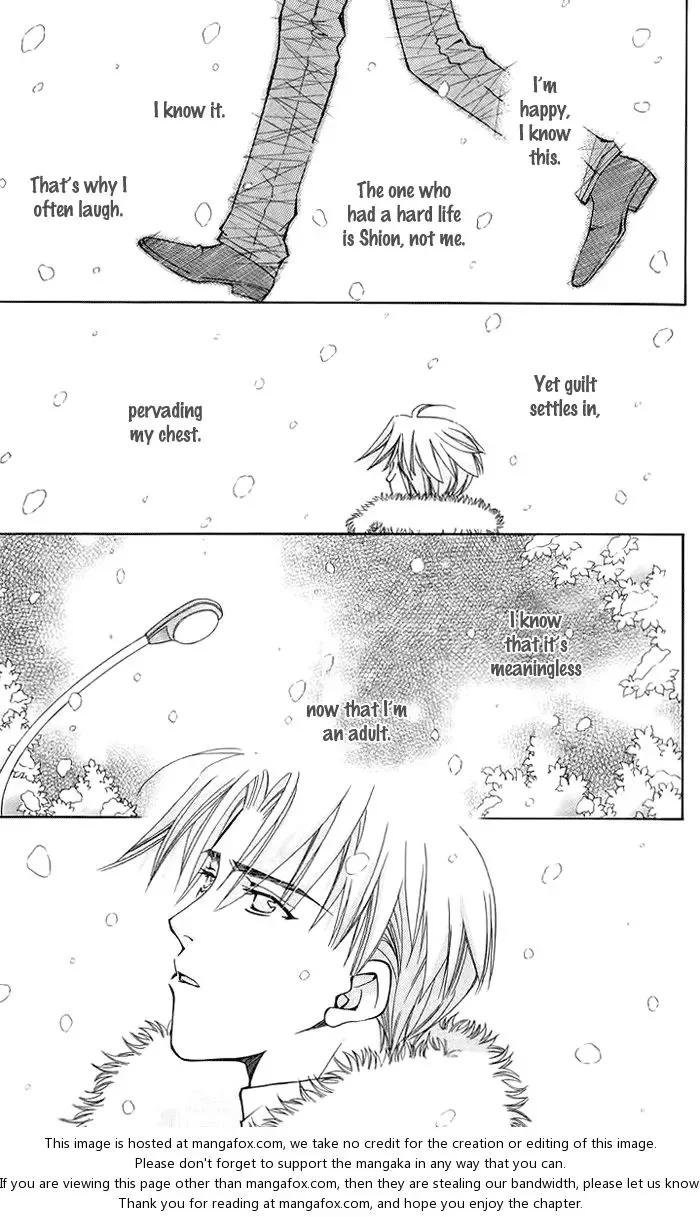 Boku wo Tsutsumu Tsuki no Hikari Chapter 10 page 39