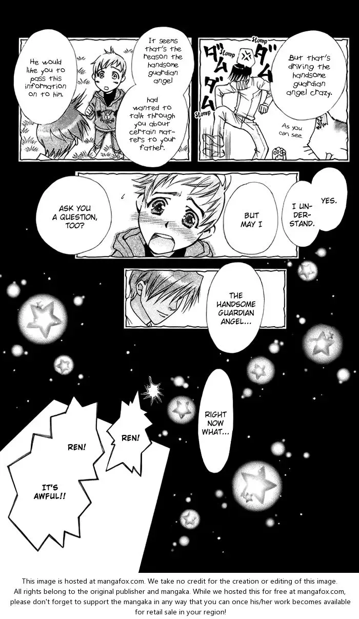 Boku wo Tsutsumu Tsuki no Hikari Chapter 10 page 33