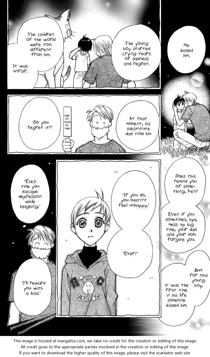 Boku wo Tsutsumu Tsuki no Hikari Chapter 10 page 30
