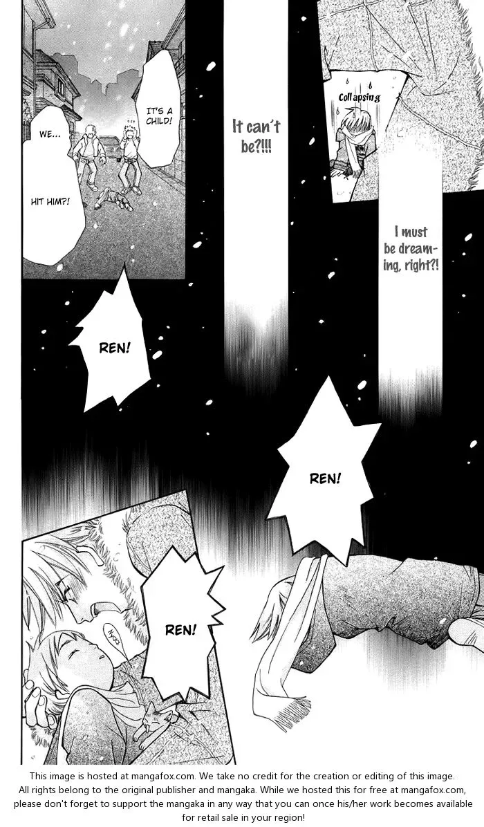 Boku wo Tsutsumu Tsuki no Hikari Chapter 10 page 45