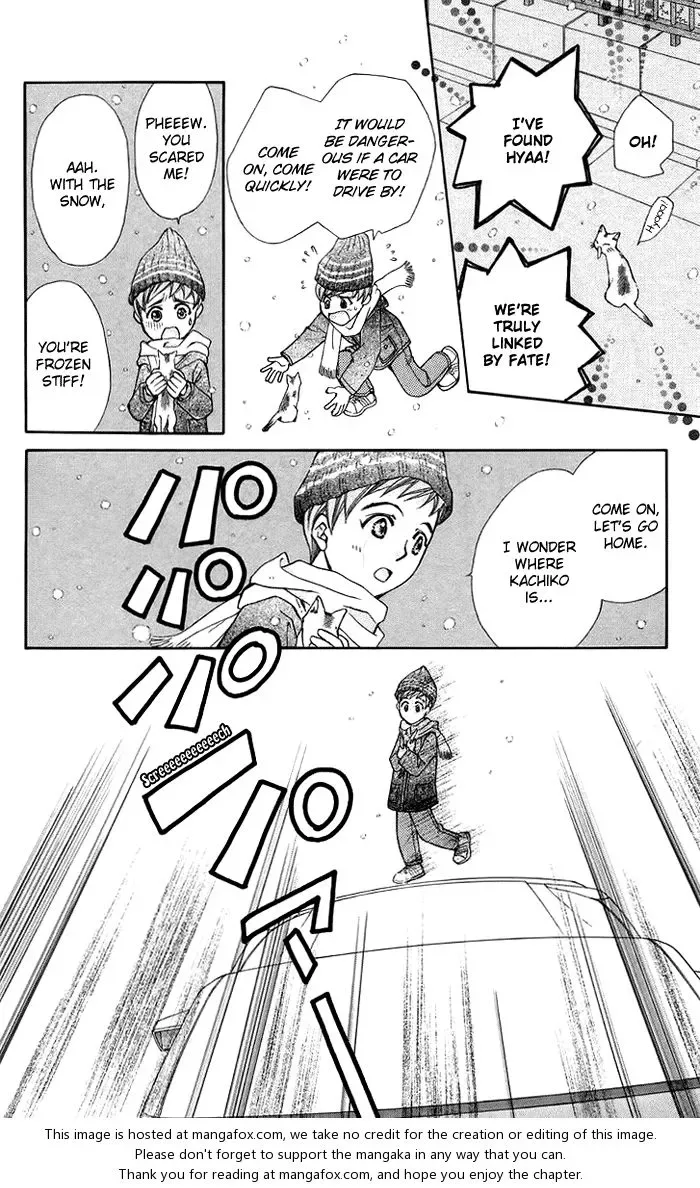 Boku wo Tsutsumu Tsuki no Hikari Chapter 10 page 41