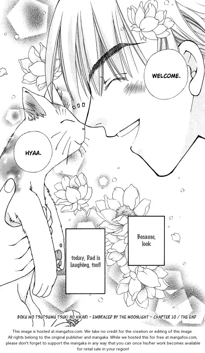 Boku wo Tsutsumu Tsuki no Hikari Chapter 10 page 55