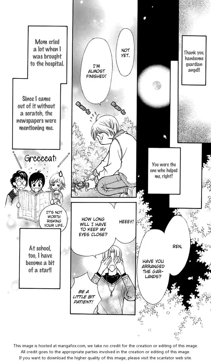Boku wo Tsutsumu Tsuki no Hikari Chapter 10 page 52