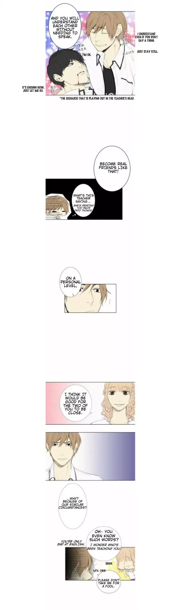Nanohana Boys Chapter 5 page 3