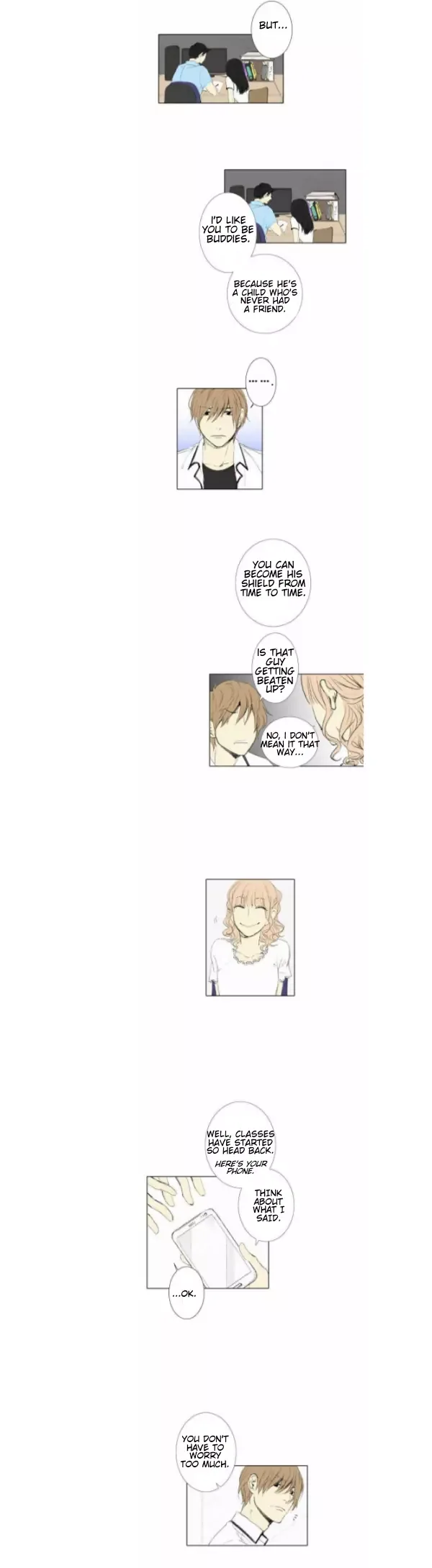 Nanohana Boys Chapter 5 page 4