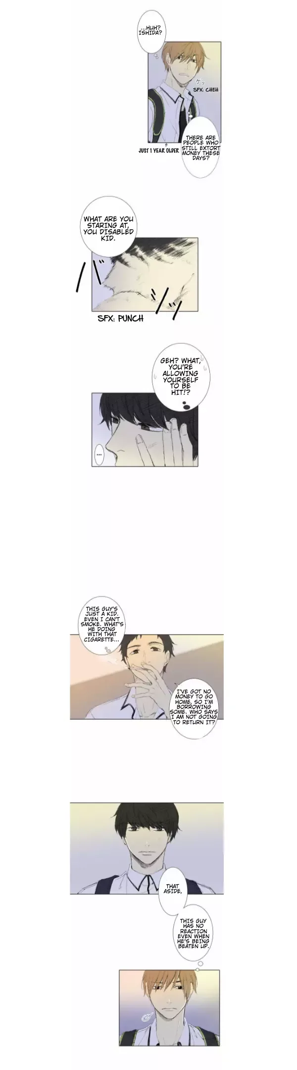 Nanohana Boys Chapter 5 page 12