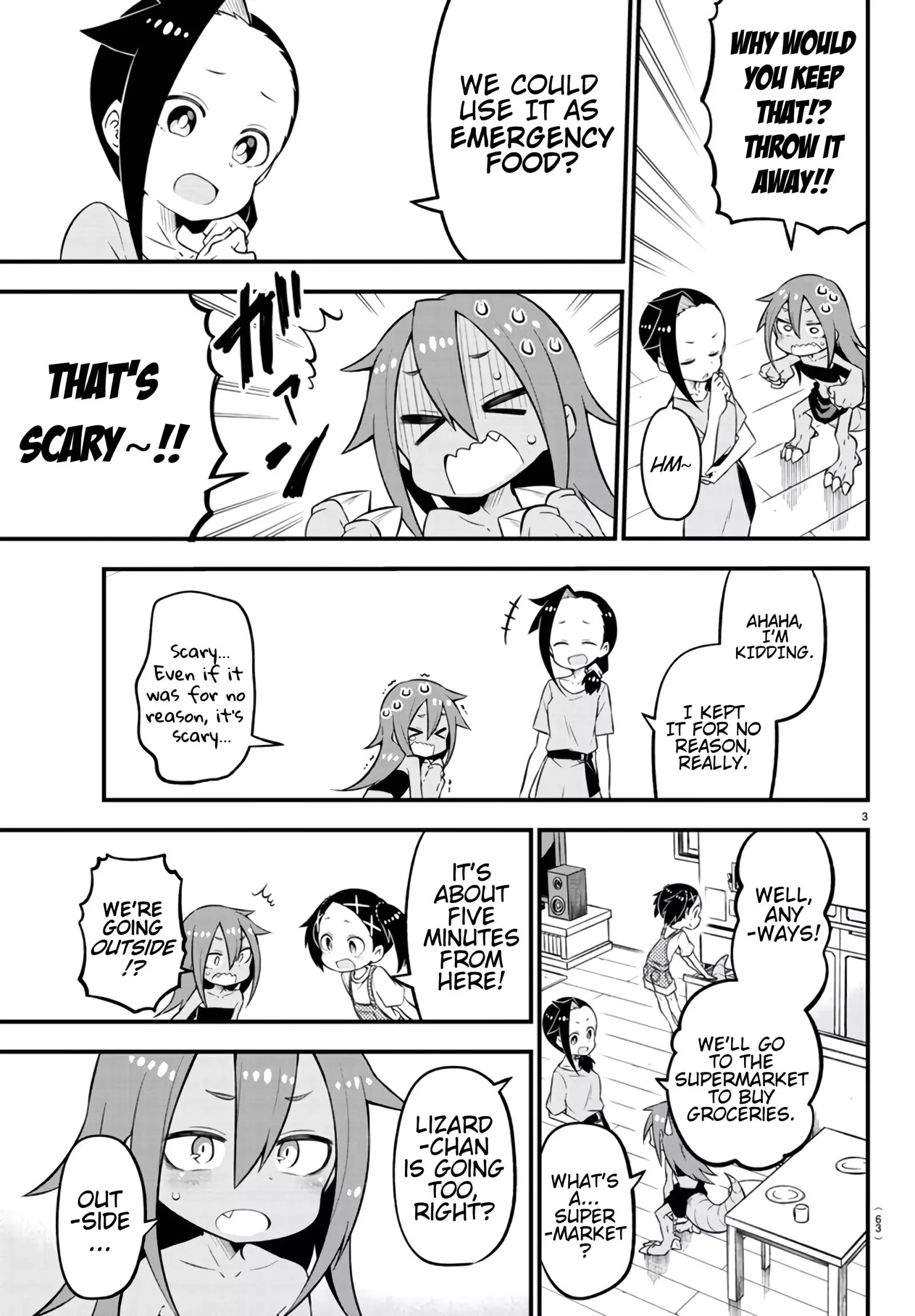 Kaijuu no Tokage Chapter 5 page 4