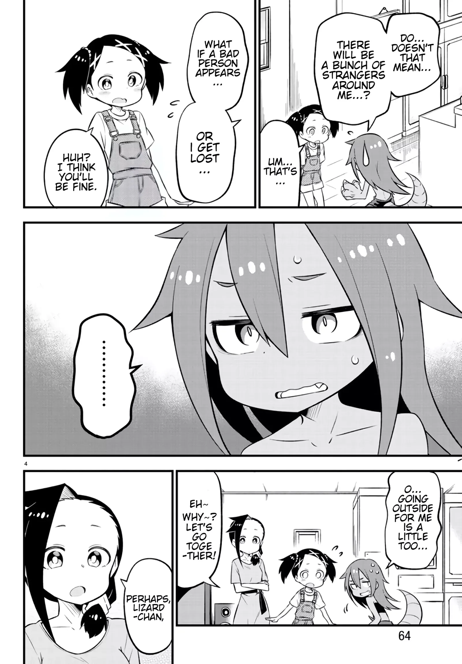 Kaijuu no Tokage Chapter 5 page 5