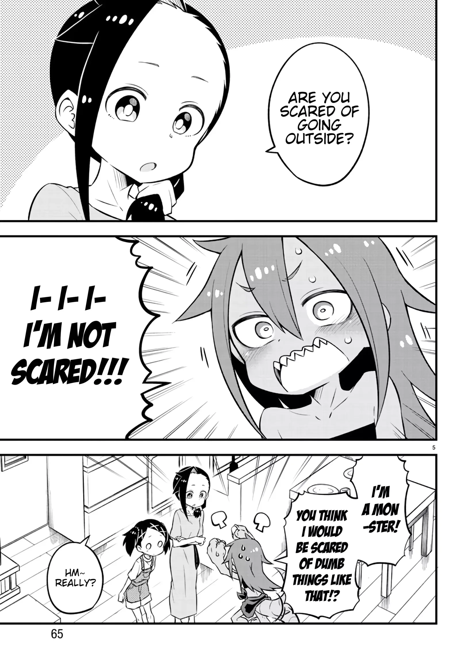 Kaijuu no Tokage Chapter 5 page 6