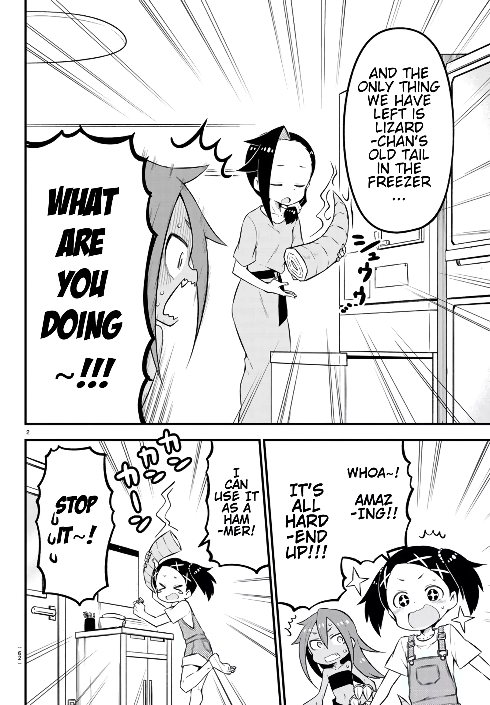 Kaijuu no Tokage Chapter 5 page 3