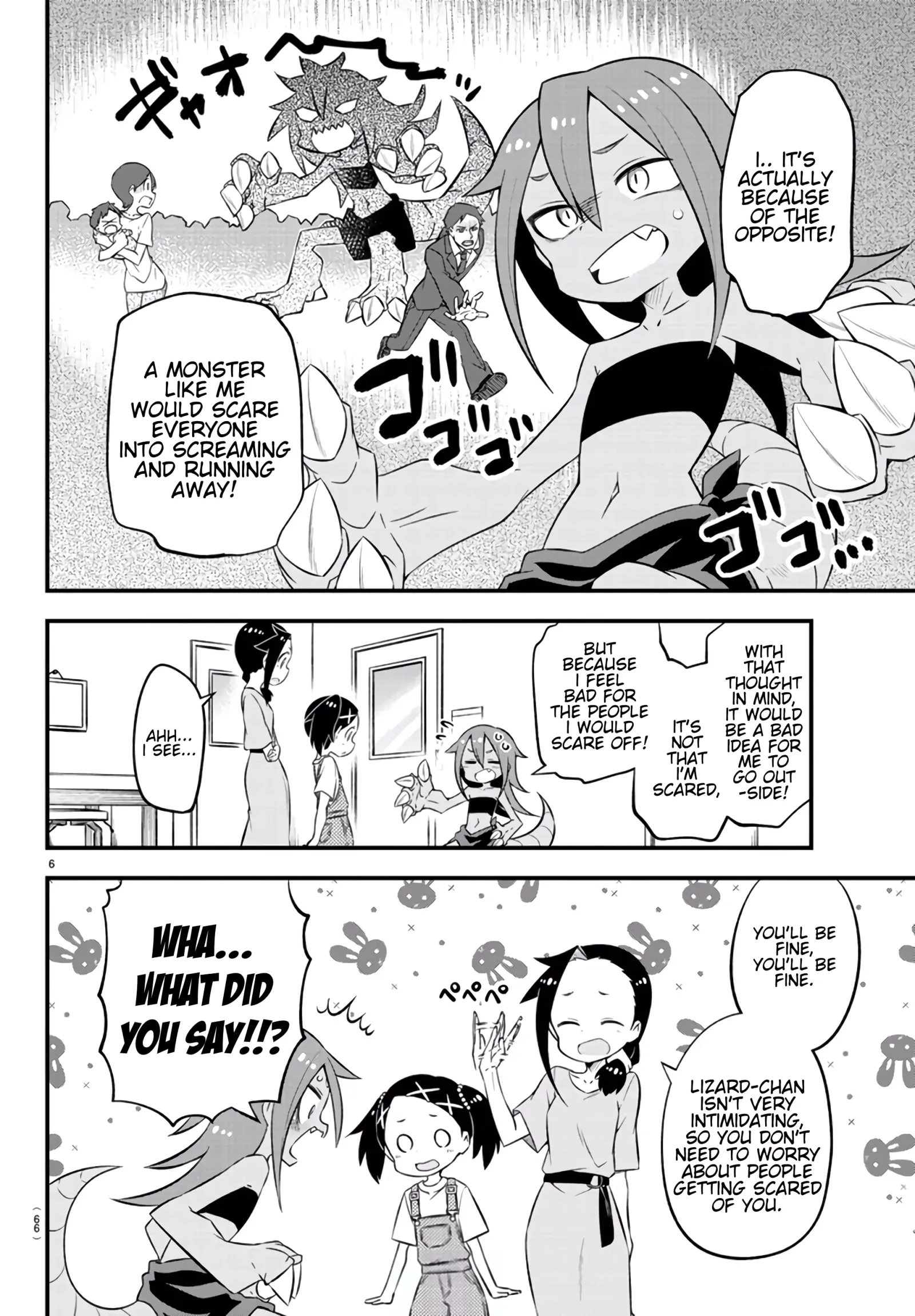 Kaijuu no Tokage Chapter 5 page 7