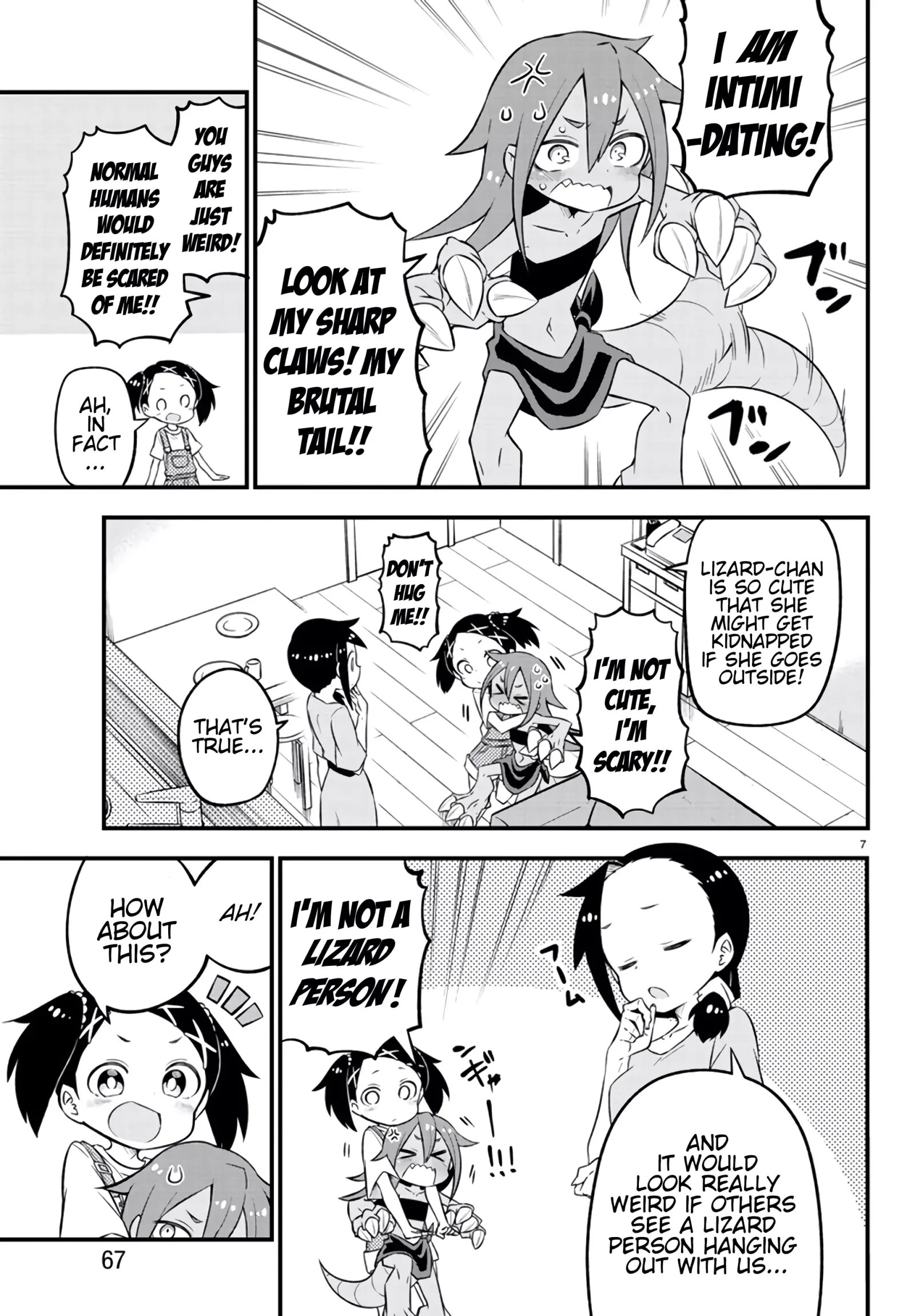 Kaijuu no Tokage Chapter 5 page 8
