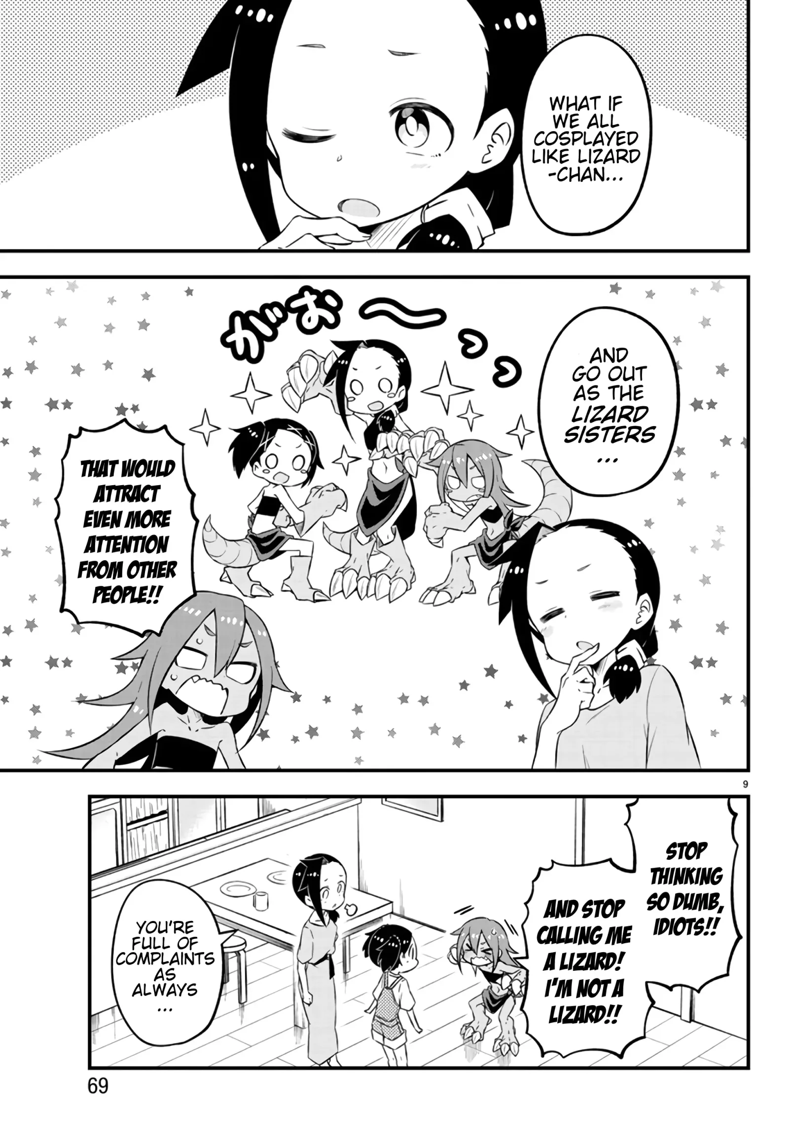 Kaijuu no Tokage Chapter 5 page 10
