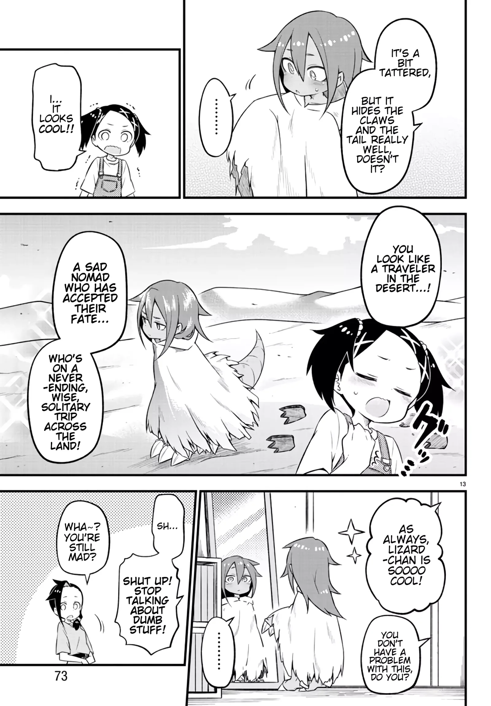 Kaijuu no Tokage Chapter 5 page 14