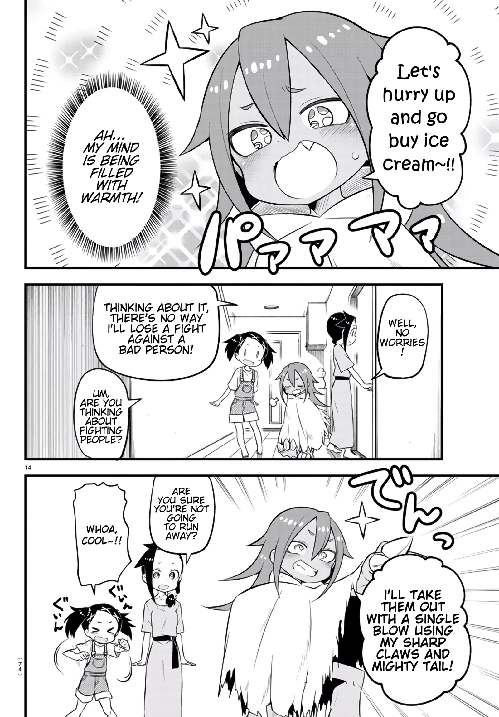 Kaijuu no Tokage Chapter 5 page 15